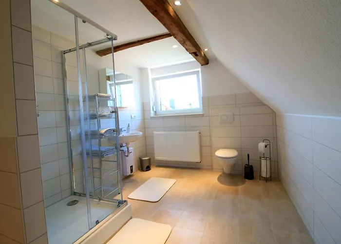 Klosterblick アパート Drübeck