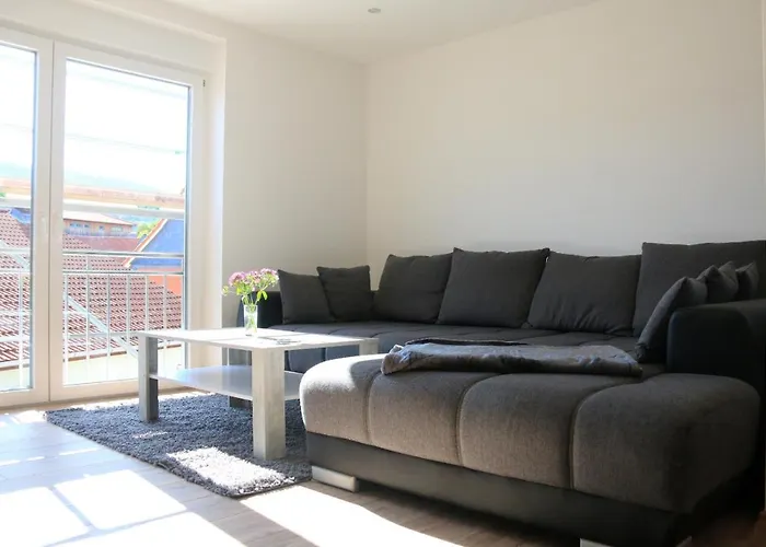 Klosterblick アパート Drübeck