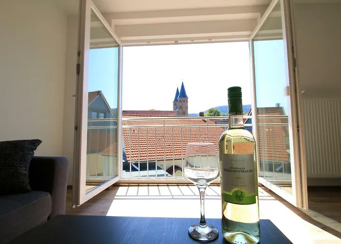 Klosterblick Drübeck